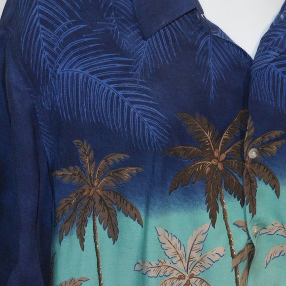 Croft & Barrow colorful Hawaiian shirt - Picture 4 of 7